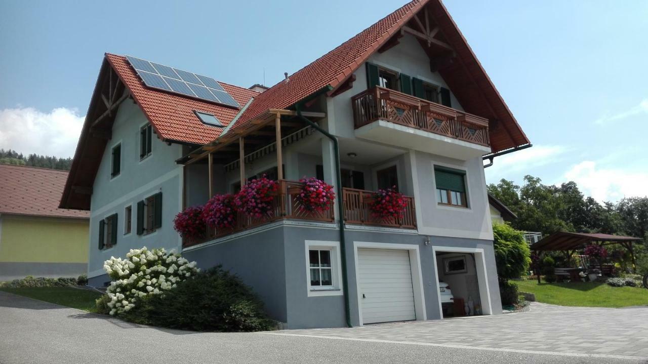 Ferienwohnung Eibenberger Stubenberg Exterior foto