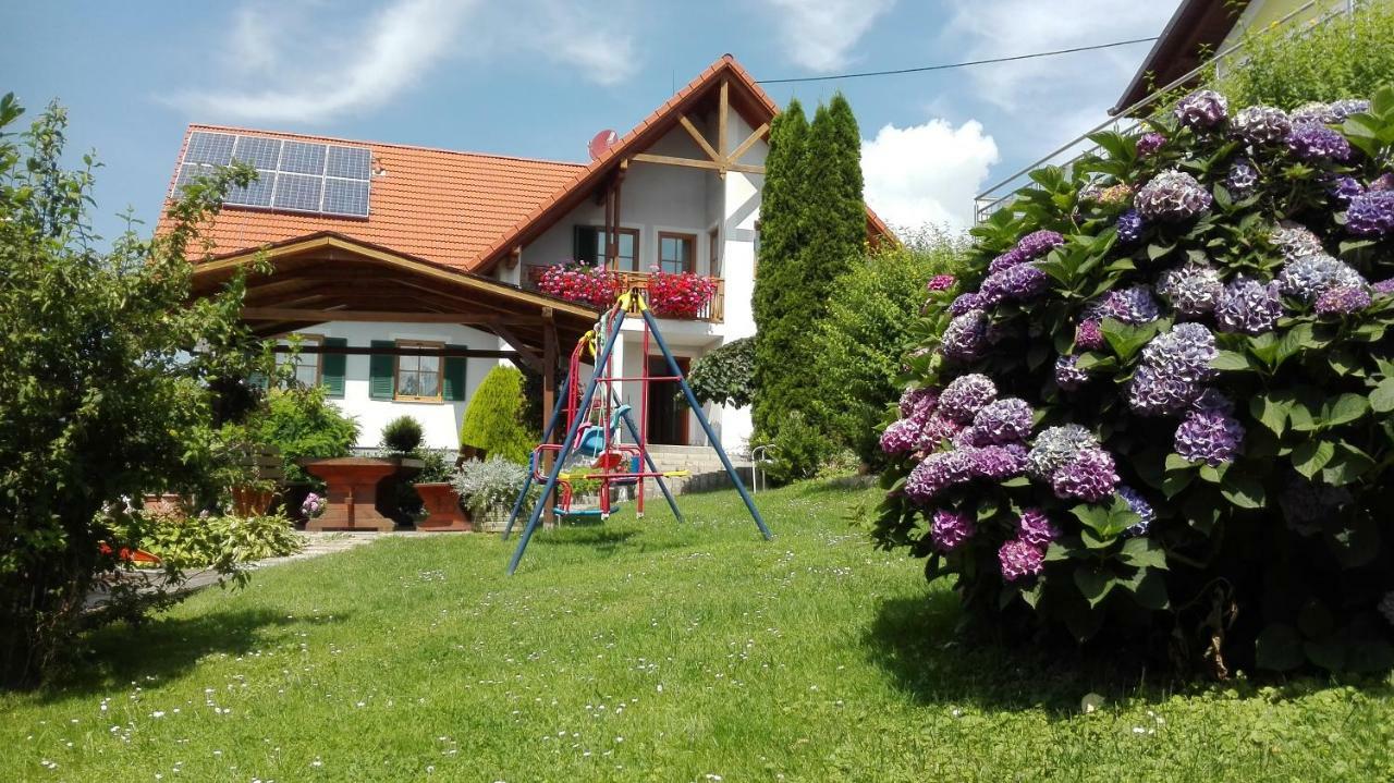 Ferienwohnung Eibenberger Stubenberg Exterior foto