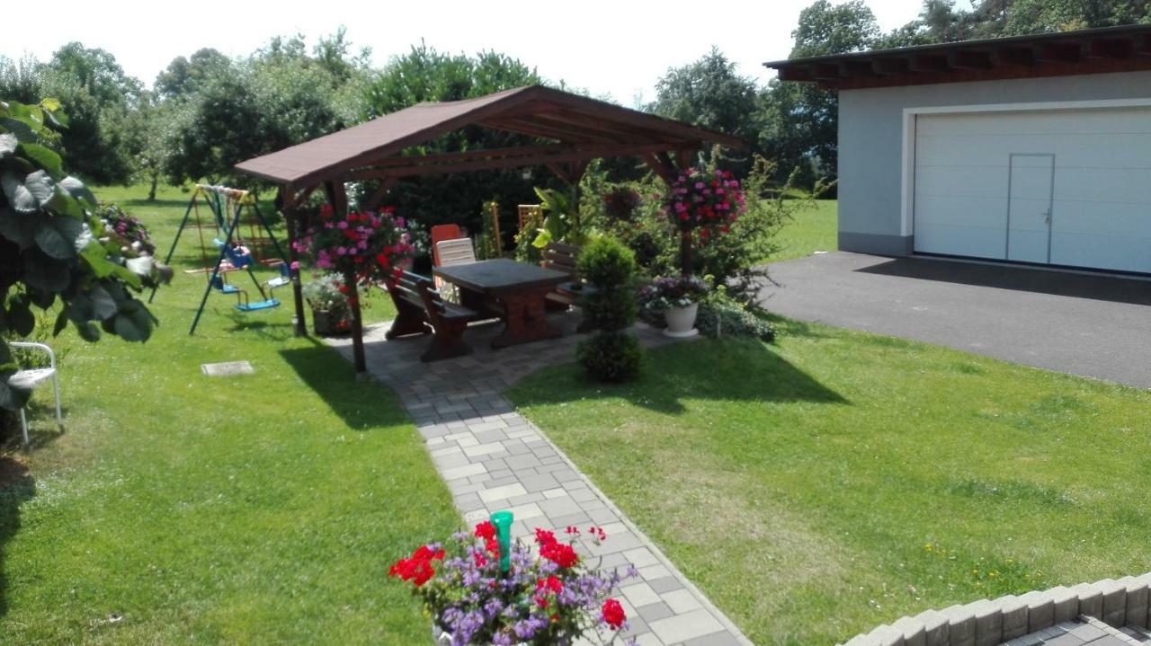 Ferienwohnung Eibenberger Stubenberg Exterior foto